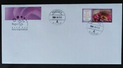 F4953e / 2008 Üdvözlettel bélyegek - Virágok bélyeg FDC-n