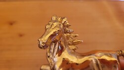 'Risis horse' - 24 karátos szingapúri aranyló -.Doboz nélkül