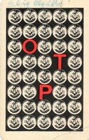 Kártyanaptár: OTP 1968.