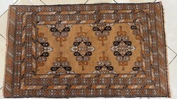 3495 Afgán Türkmén yamud kézi gyapjú perzsa szőnyeg 70X120CM