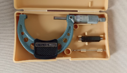 Mitutoyo Kengyeles mikrométer 50-75 mm