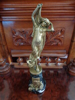 Osztrák, bronzfigura Carl Kauba (Austrian / 1865-1922):