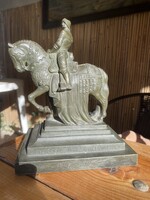 Sidló Ferenc ló, lovas szobor, Gyorssegély Augusta 1915