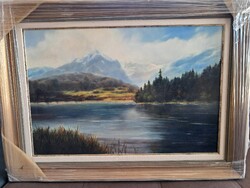 Bihari  Puhl Levente:Tó a hegyekben