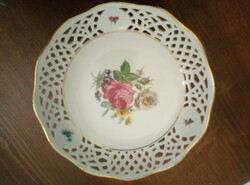 Burg Lindau áttört süteményes tál, kínáló