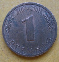 NSZK 1 pfennig 1981 J (B68)