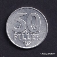 50 Fillér 1986 BP.