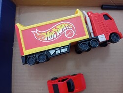 Hot Wheels kamion + autó