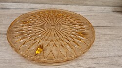 RÓZSASZÍN ÜVEG TORTATÁL