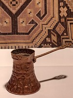 RÉGI RÉZ TÖRÖK KÁVÉKIÖNTŐ (G15)