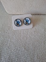 Gitározó Stitch fülvevaló