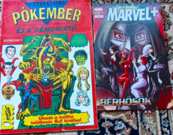 Extrém ritka Pókember különszám(A4) és Marvel+különszám!