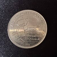 15 éves a Nemzetközi Gyermekmentő Szolgálat 50 Forint 2005 BP