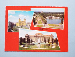 Képeslap (66) - Debrecen mozaik 1970-es évek