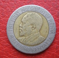 Kenya bimetál 5 schilling 2005 (B82)