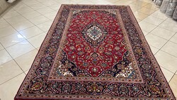 3993 Iráni Kashan Kézi csomó gyapjú perzsa szőnyeg 205X315CM