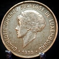 Luxemburg 10 centime, 1930 B05F5