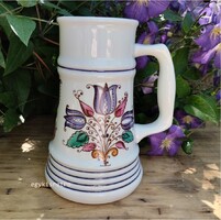 Alföldi porcelán sörös korsó