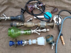 VÍZIPIPÁK, TARTOZÉKOK, ALKATRÉSZEK, SHISHÁK EGYBEN, VíZIPIPA - ALKUDHATÓ!