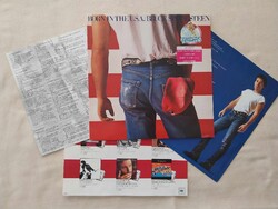 Bruce Springsteen - Born In The USA Holland Kiadású Nagylemez LP NM/NM