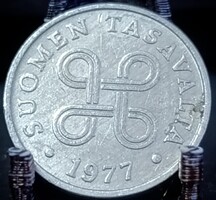 Finnország 1 penni, 1977 B01B5