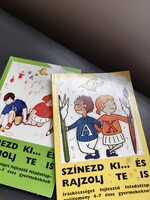 Színezd ki... és számolj/rajzolj te is Rosta Katalin  Diszlexiásoknak is használható