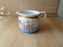 Régi-antik szecessziós kis porcelán kiöntő 3 dl