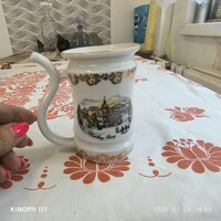 Porcelán szívóspohár eladó!