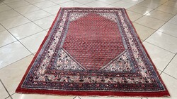 3976 Hindu Mir kézi csomó gyapjú perzsa szőnyeg 130X206CM