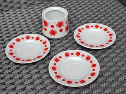 Alföldi Centrum Varia porcelán kistányérok