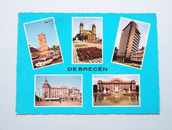 Képeslap (66) - Debrecen mozaik 1970-es évek