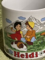Porcelán mesebögre, Heidi