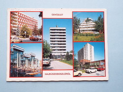 Képeslap (66) - Hajdúszoboszló mozaik 1980-as évek