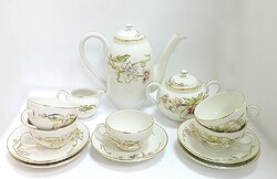 Zsolnay tavasz mintás mokkás készlet (ZAL-R90165)