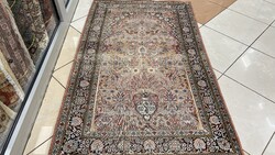 3603 KASMÍR selyem Életfa mintás kézi perzsa szőnyeg 92X154CM