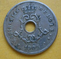 Belgium 5 centime  1905 (B78)