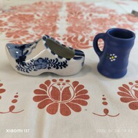 Porcelán klumpa alakú hamutál  eladó!
