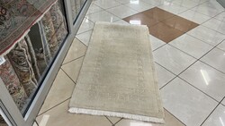 3554 INDIAI Gabbeh kézi csomó gyapjú szőnyeg 70X140CM