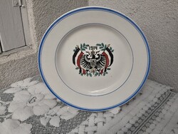 Ritka 1914-es I.V.h. fajansz tányér ritka szép állapotban