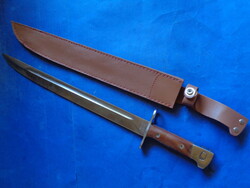 49,5 cm Bajonett kés AK-47 CCCP felirattal,