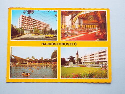 Képeslap (66) - Hajdúszoboszló mozaik 1970-es évek