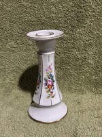 Porcelán gyertyatartó
