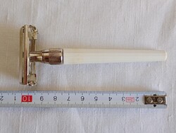 Borotva cserélhető pengés 07 kétélű biztonsági mechanikus WT Zamet pillangó retro