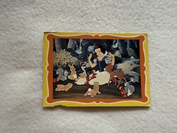 Walt Disney képeslap  - Hófehérke és a hét törpe mese                                 -25