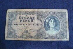ÖTSZÁZ PENGŐ    1945