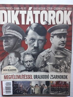 Diktátorok - bookazine 146 oldal