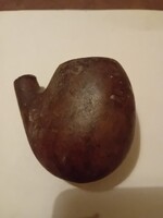 Antik pipafej fából