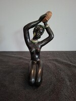 Art Deco Néger Nő