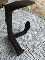 Régi vasöntvény kaptafa/cipész/suszter üllő