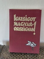 Apponyi Albert · Fodor Ferenc · Teleki Pál Igazságot ​Magyarországnak!